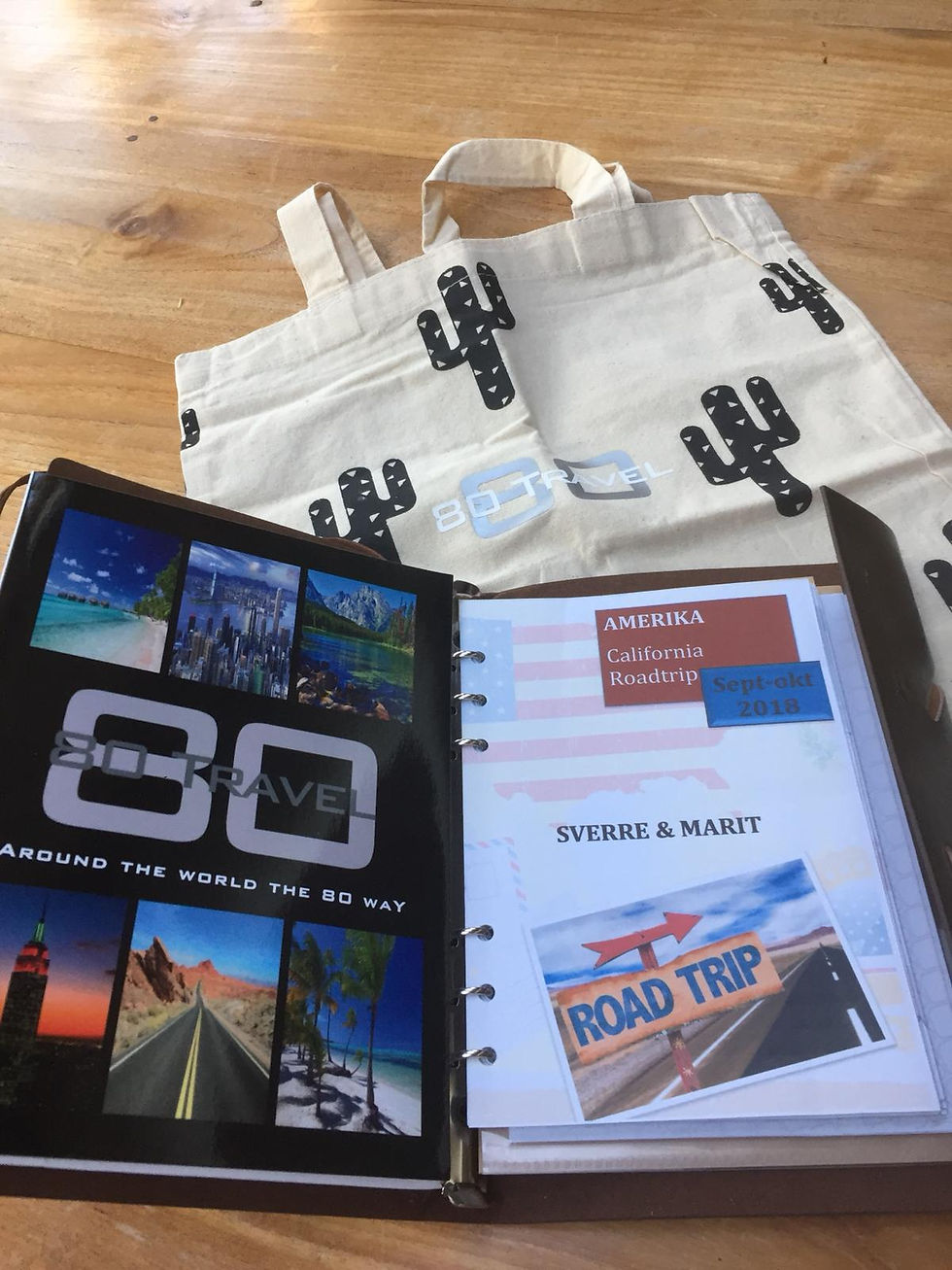 80 reisbescheiden