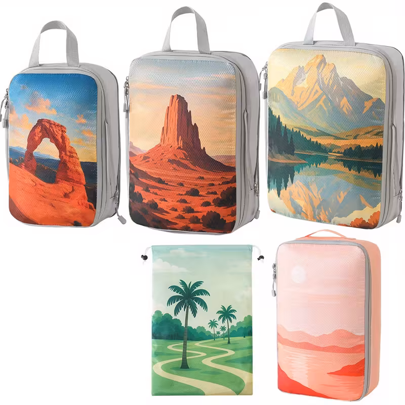 Travel bagage cubes