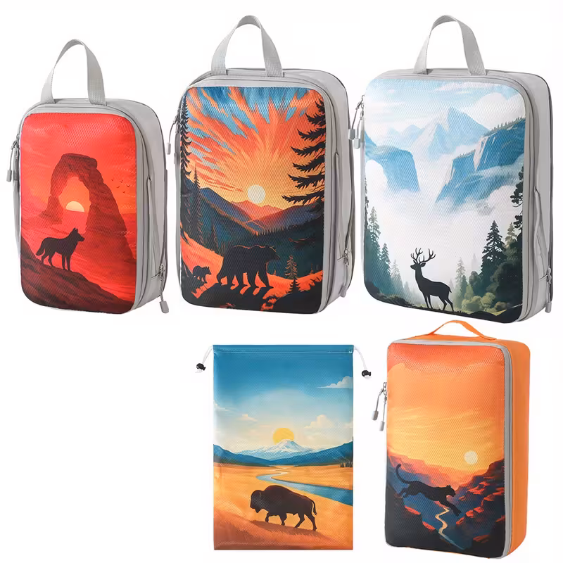 Travel bagage cubes