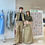Thumbnail: 低腰双腰带半裙 Low waist skirt