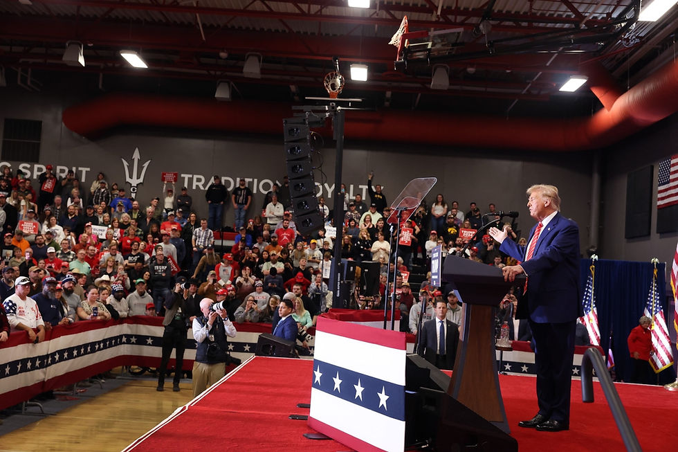 Campaign speech
