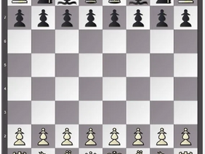 Chess, Basics: Lesson Two ,How to read a chess board