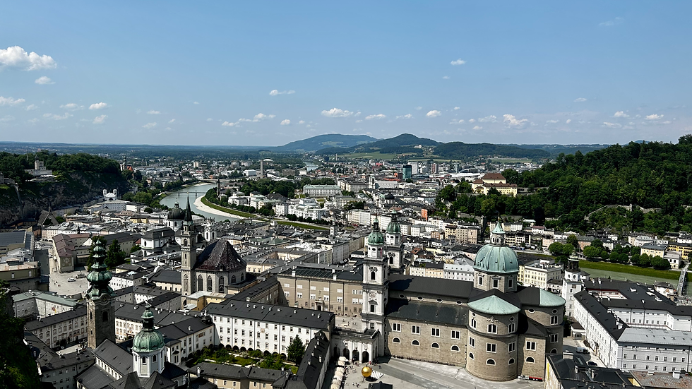 City of Salzburg, Austria