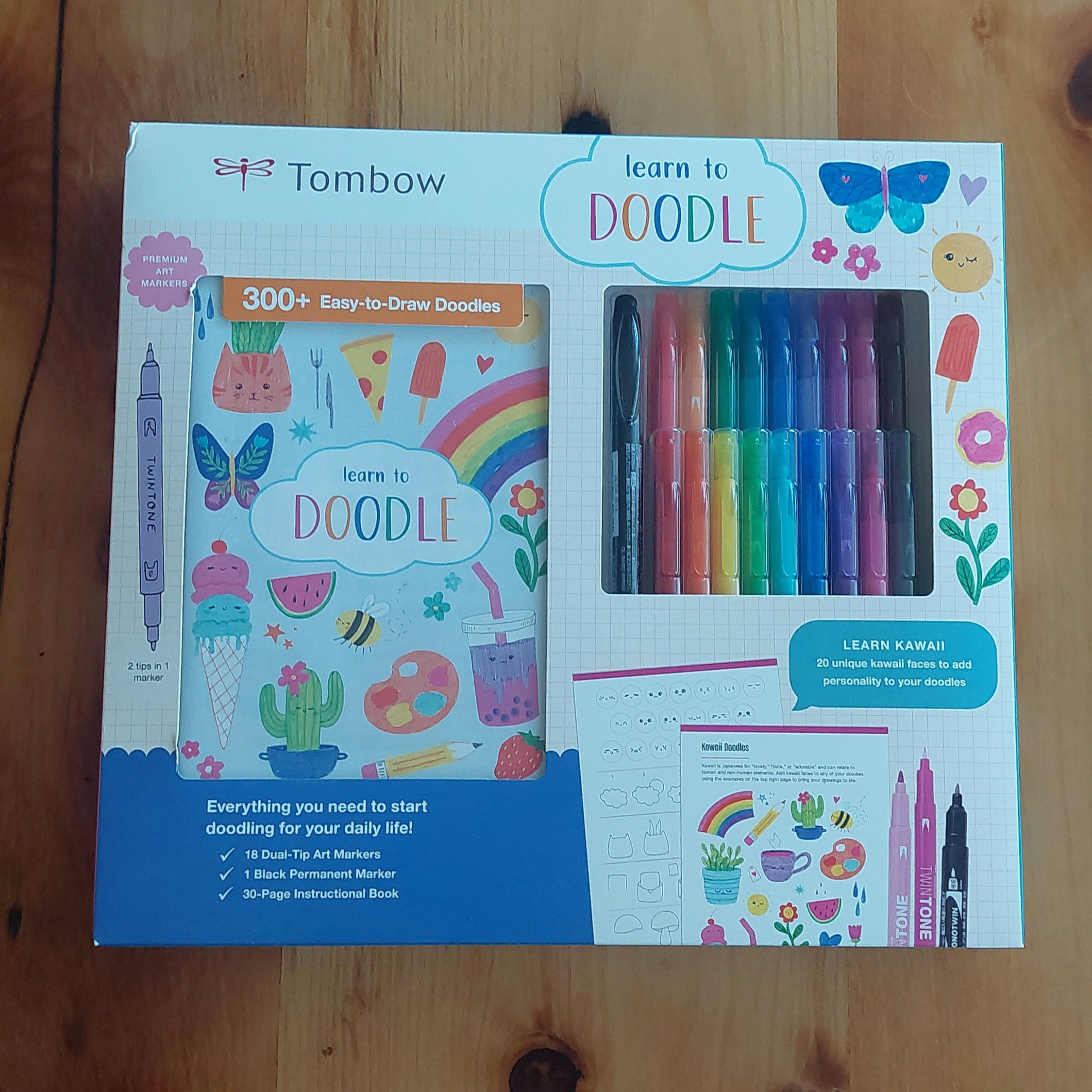 Tombow Learn to Doodle