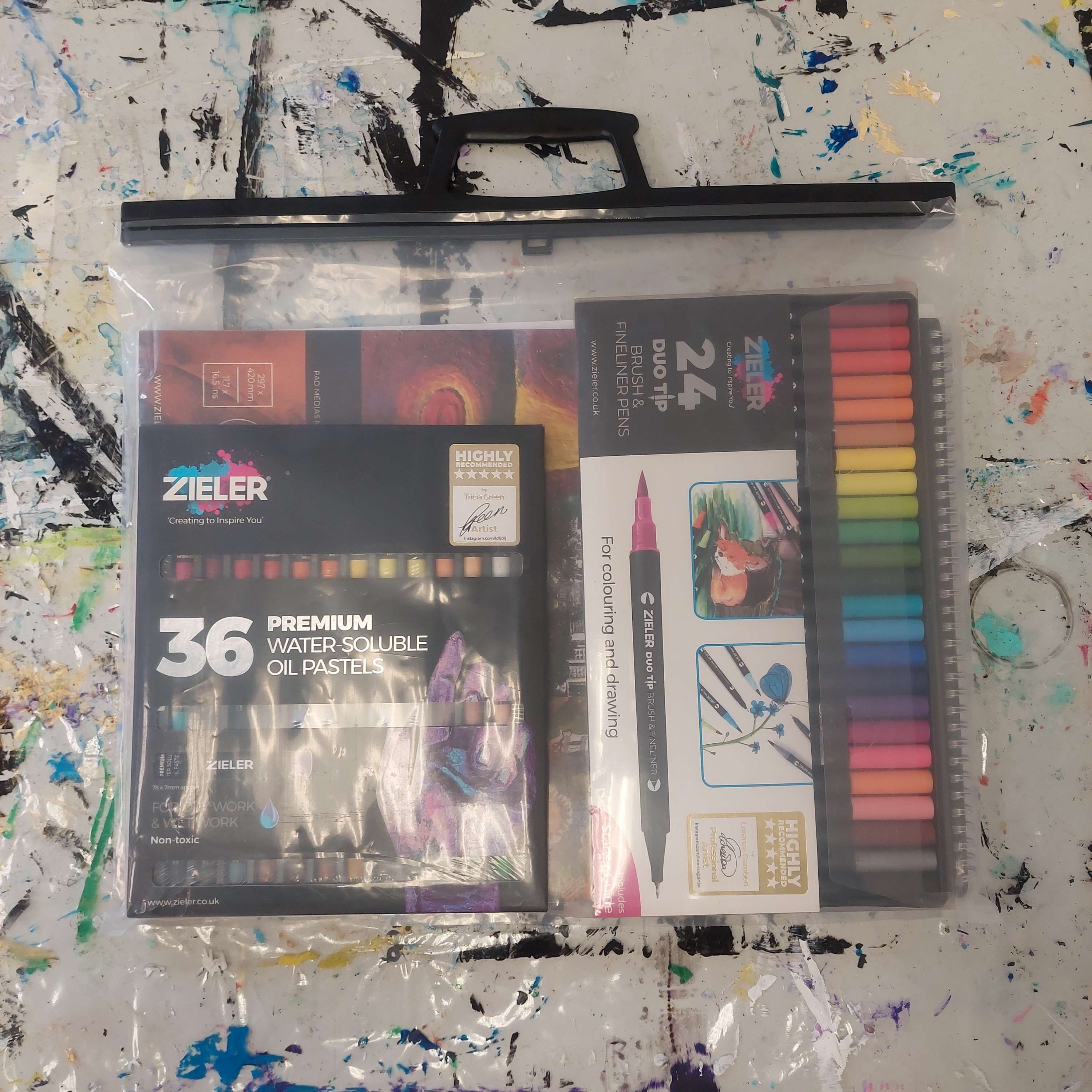 Zieler Artist Colouring Set 