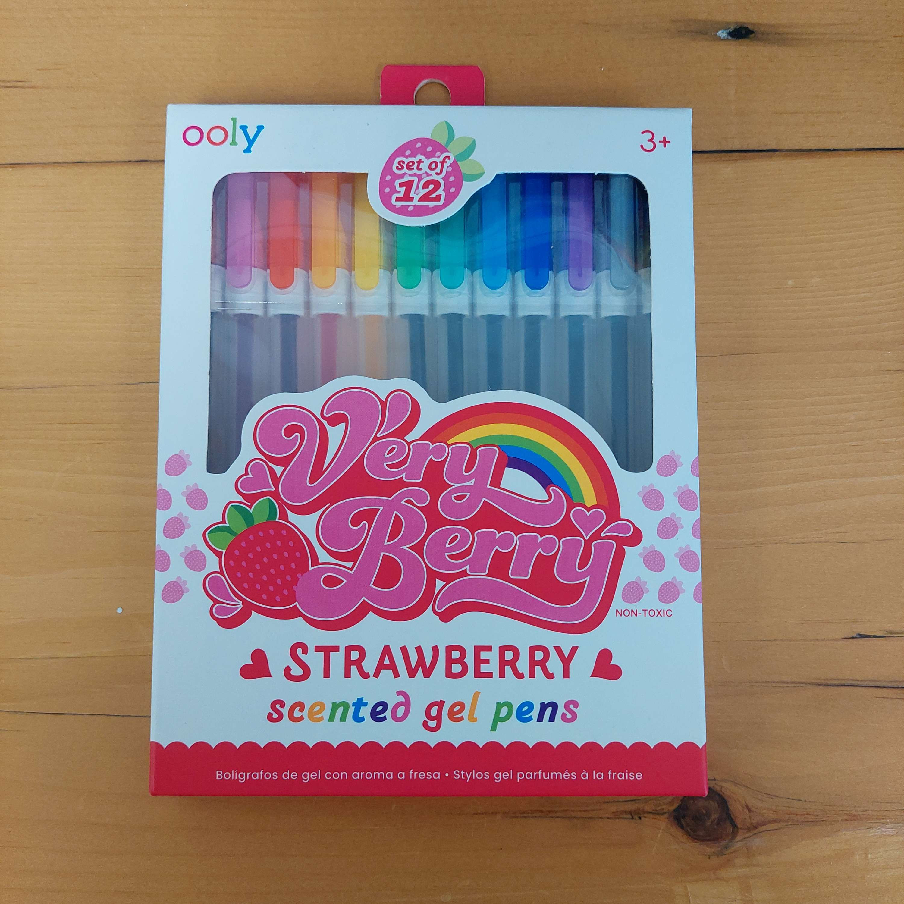 Very Berry Scented Gel Pens