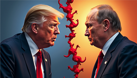 Unveiling the Corrupt and Dangerous Political Agenda: The Trump-Putin-Musk Alliance and the Threat to Democracy