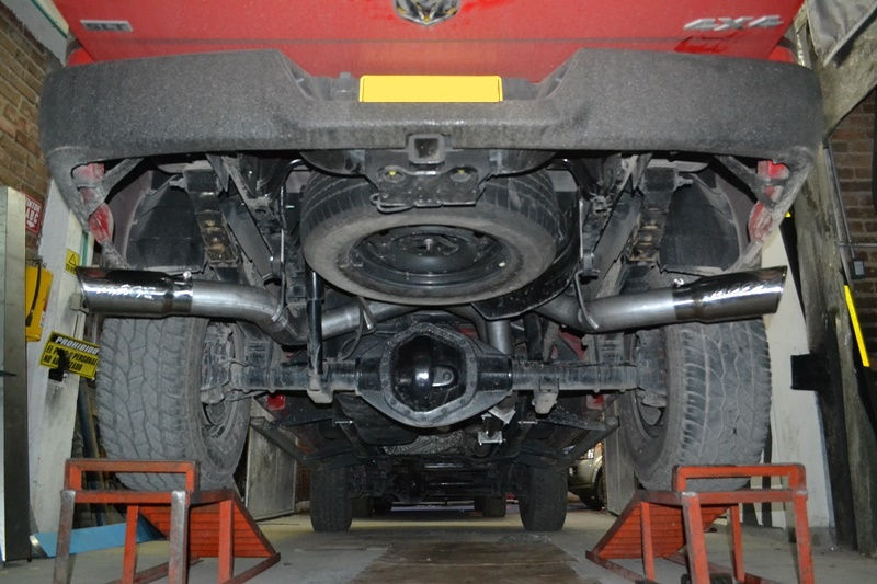 Miniatura: Sistema de Exostos Dodge Ram 2500 10-15 6.7LT Diesel
