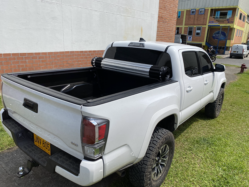 Miniatura: Cubierta Evolution Toyota Tacoma 18-26 - Doble Cabina