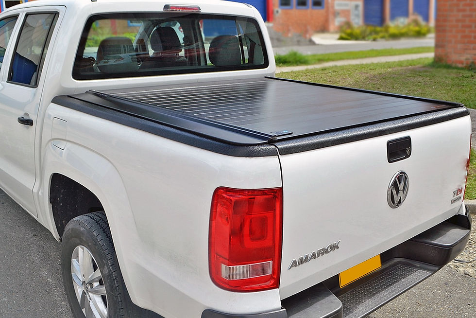 Miniatura: Cubierta Platino Volkswagen Amarok 11-26 - Platón 1.48 mt