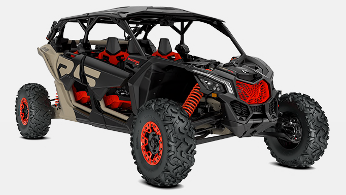 2021 Can-am Maverick X3 Deflector Replacement