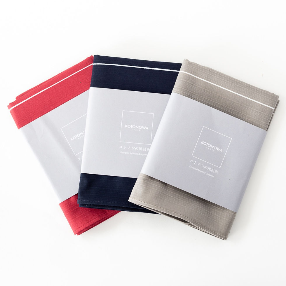 Thumbnail: Furoshiki Cloth Navy