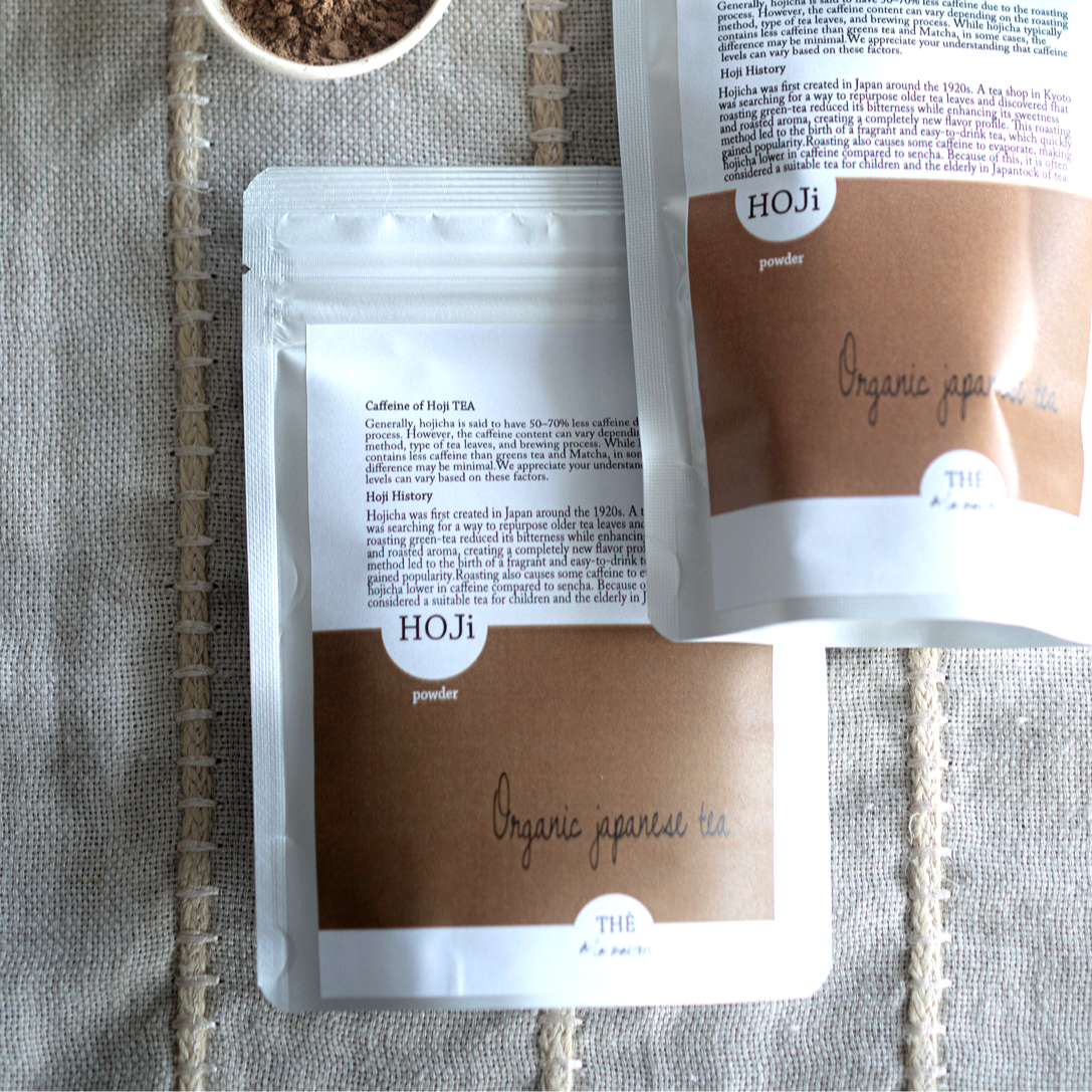Organic Hojicha Powder 50g