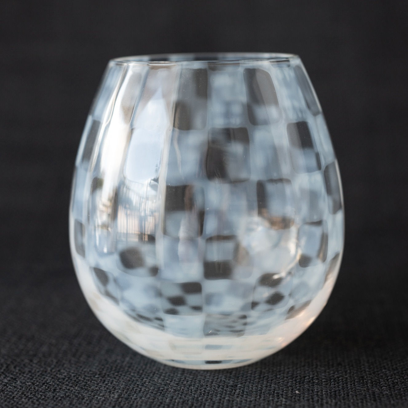Glass Tumbler Ichimatsu