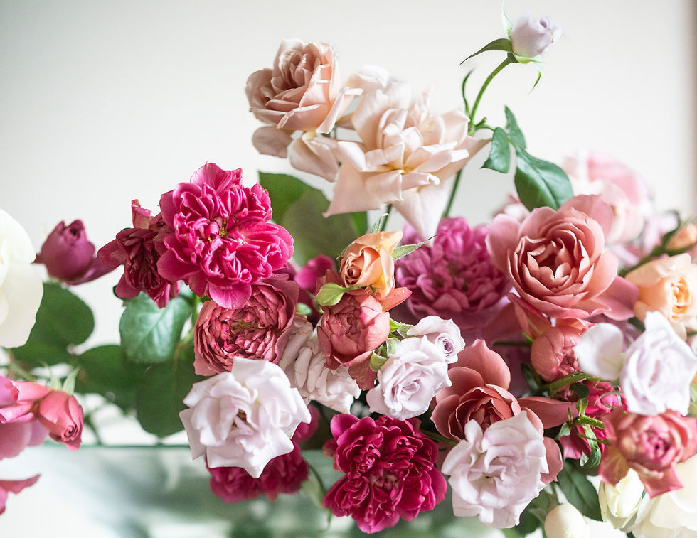 Valentine's WABARA rose arrangement experience