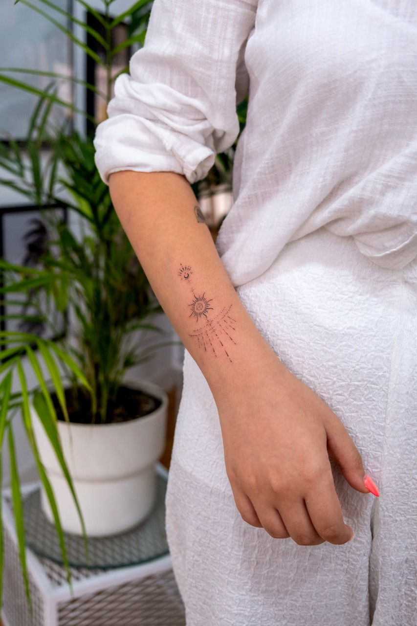 beylikdüzü minimal dövmeler