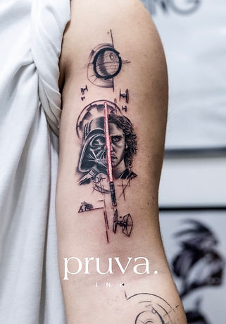 beylikdüzü dövme tasarımı star wars tattoo