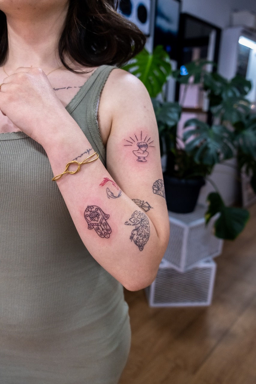 beylikdüzü minimal dövmeler