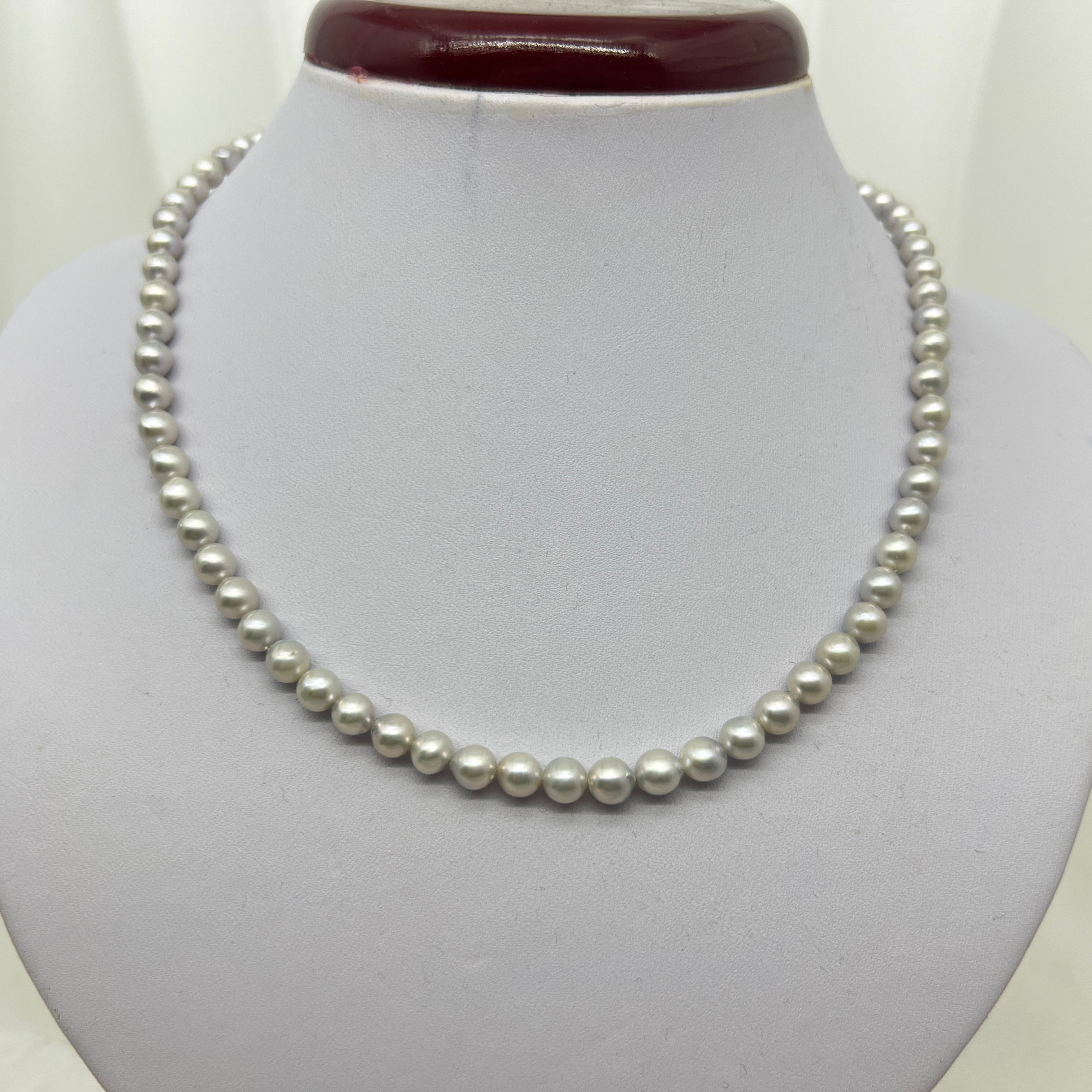 Madama Akoya Choker Necklace