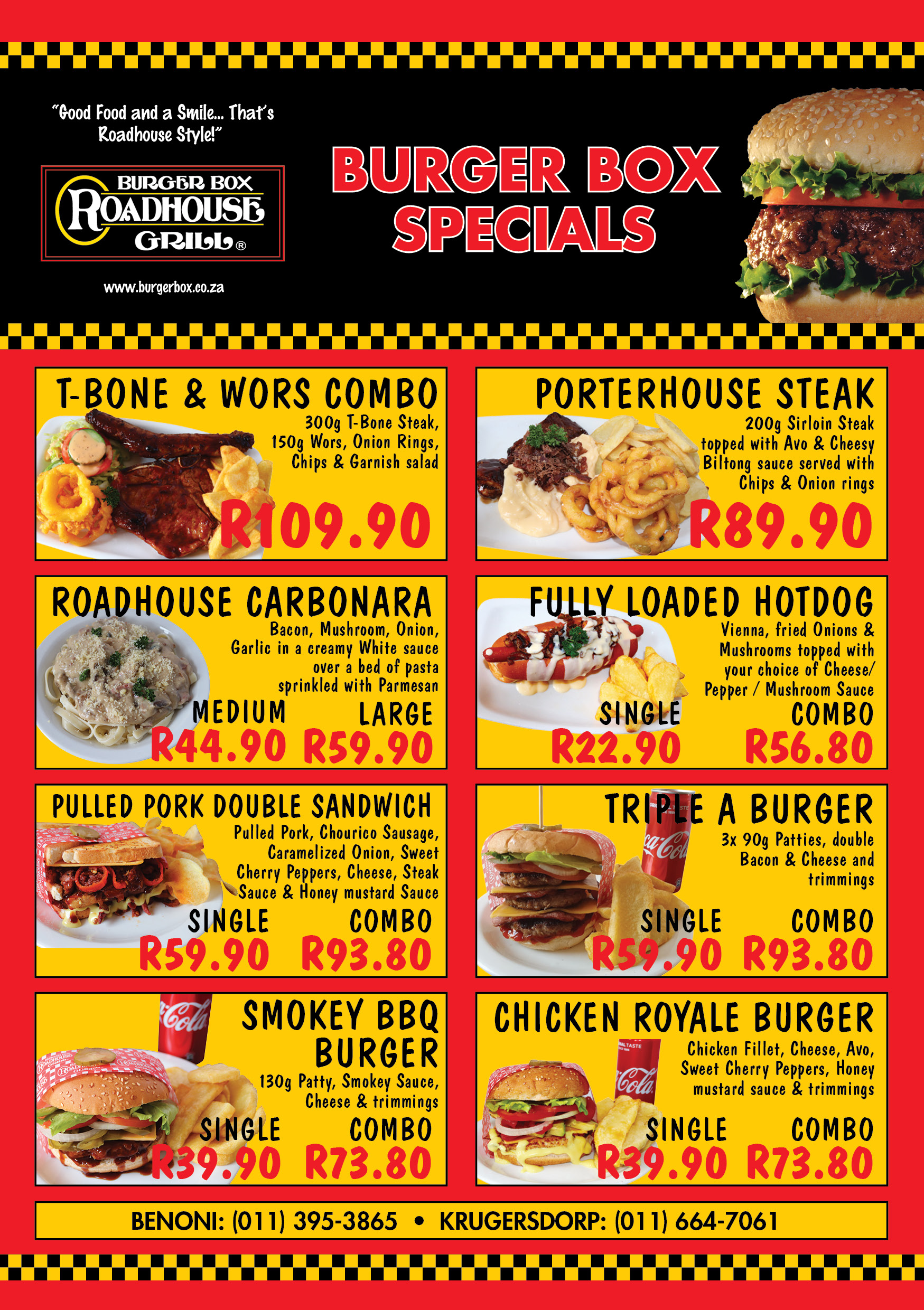SPECIALS burgerbox