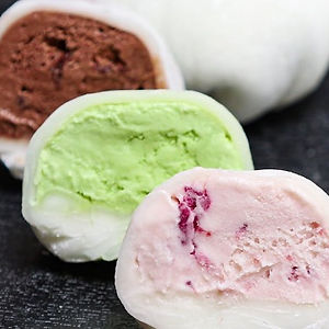 Mochi Ice Cream Trio