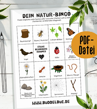 Natur-Bingo (PDF)