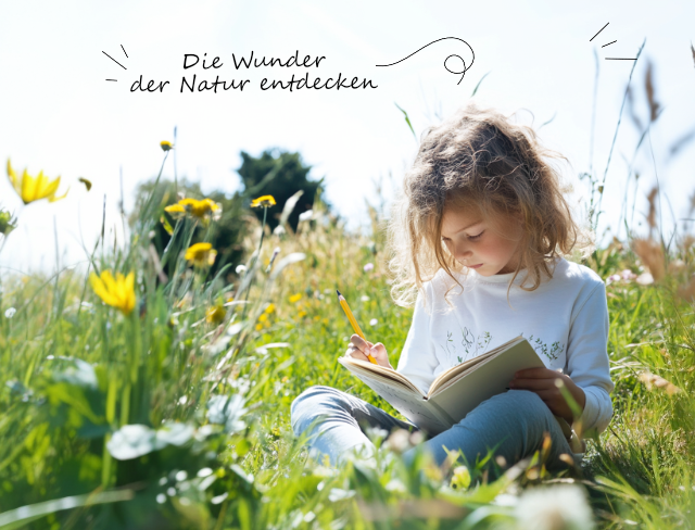 Miniaturbild: Natur-Tagebuch - beobachten, zeichnen, schreiben, messen