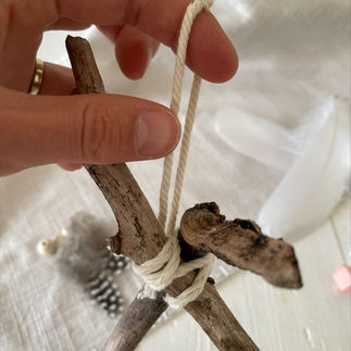 Traumfänger DIY Anleitung