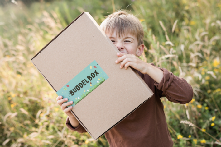 Die BUDDELBOX - viel mehr als eine Bastel-Box