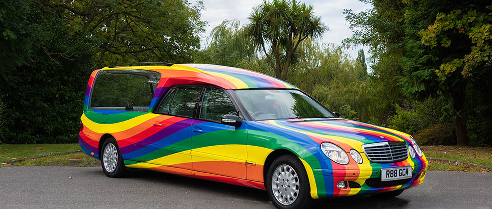 Rainbow Hearse Lyon-Hawk Holistic Funeral Director, Kent.jpg.jpg