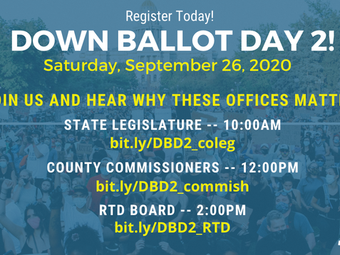 Down Ballot Day Part 2