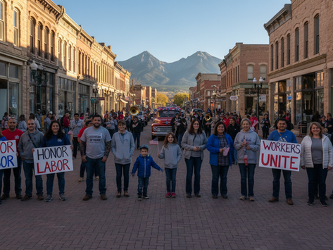 Join Las Animas County Democrats and Vic Meyers at Trinidad Labor Day Parade