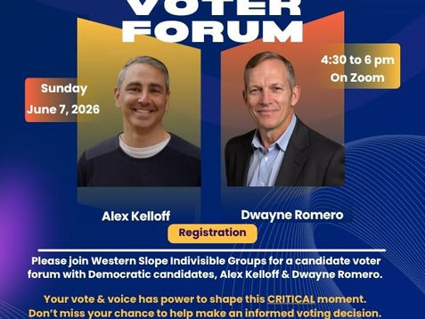 CD3 Candidate Forum Sunday