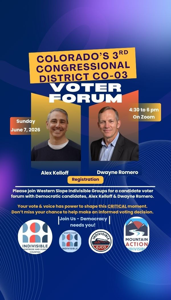 CD3 Candidate Forum Sunday