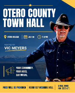 Vic Meyer Event and Phone Banking