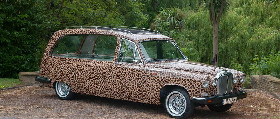 Leopard Print Hearse Holly Lyon-Hawk Holistic Funeral Director, Kent.jpg.jpg