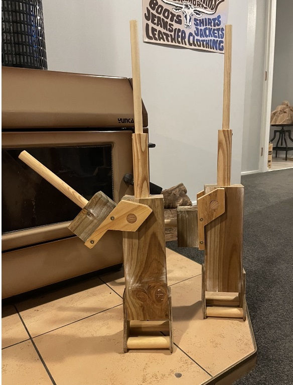 Thumbnail: wooden toy gun browning .50