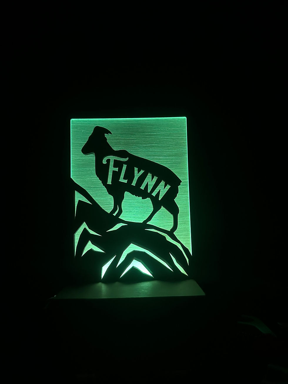 Thumbnail: 2D Custom Name Night Light