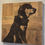 Thumbnail: "Corb" Recycled timber huntaway working dog photo print.