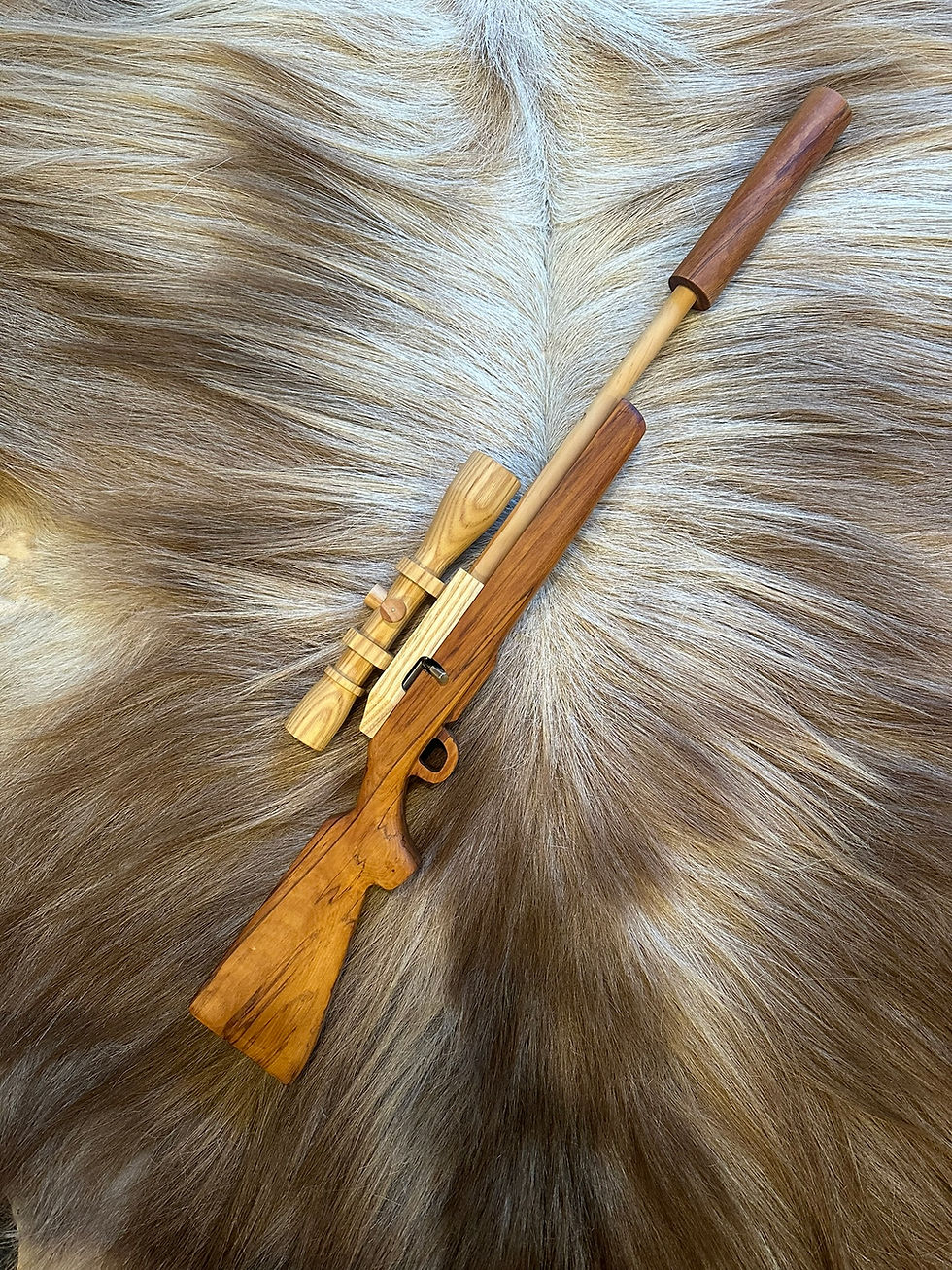 Thumbnail: Toy Hunting Rifle with Scope