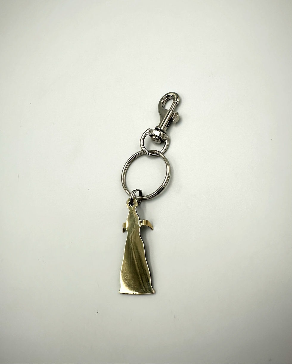 Thumbnail: Boar Jaw Keyring
