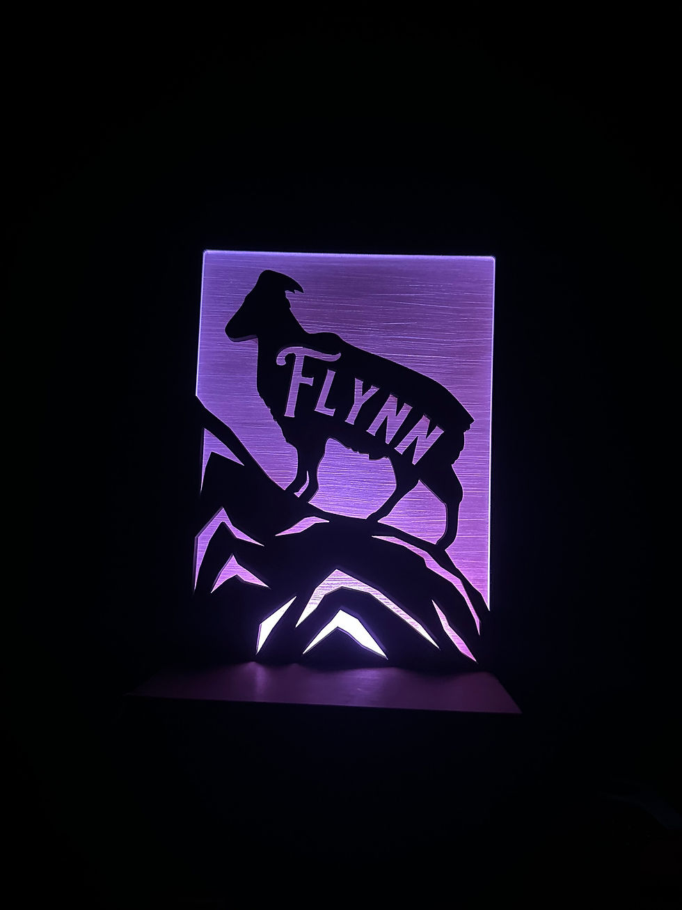 Thumbnail: 2D Custom Name Night Light