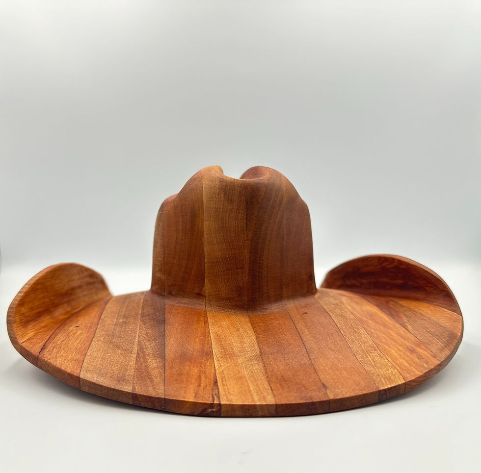 Thumbnail: Cowboy hat sculpture, small