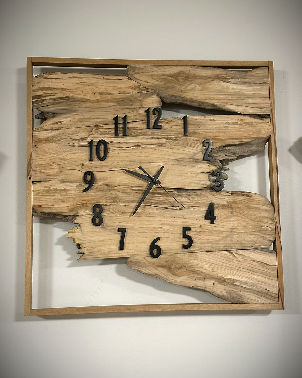 Thumbnail: Driftwood Clock