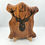 Thumbnail: 21st Stag Head Animal Skin Print M