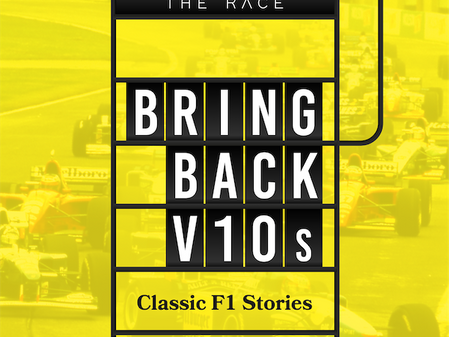 Bring Back V10's Podcast: 1986 Australian GP