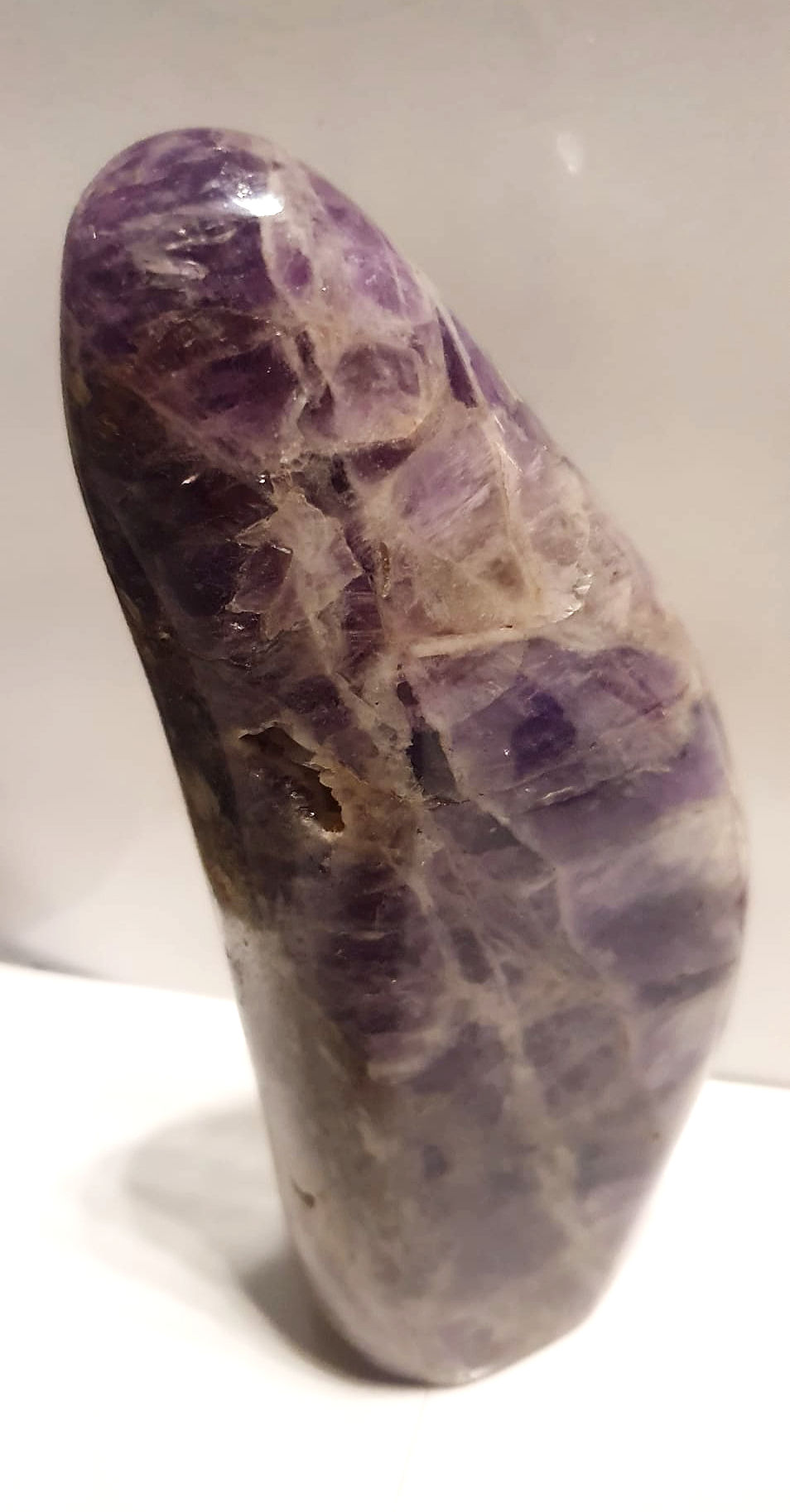 Miniature : Améthyste chevron