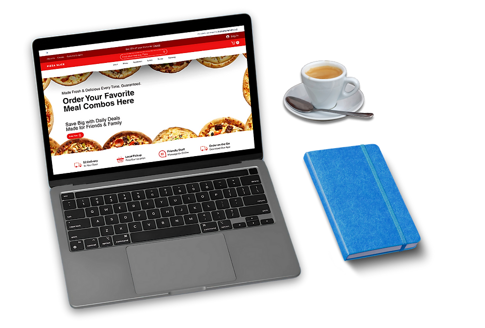 Italian Food Web Demo Laptop and Desk Setting.png