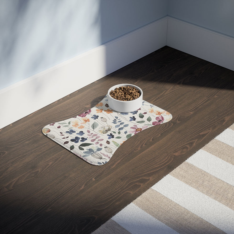 Thumbnail: Pet Feeding Mats