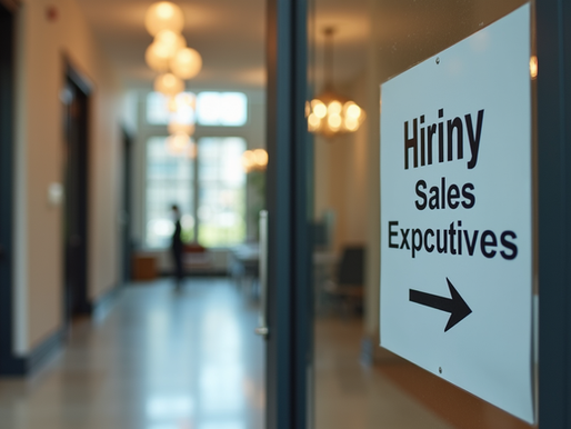 Urgent Hiring Now Open for Sales Executive Positions